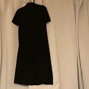 Zara classic black dress